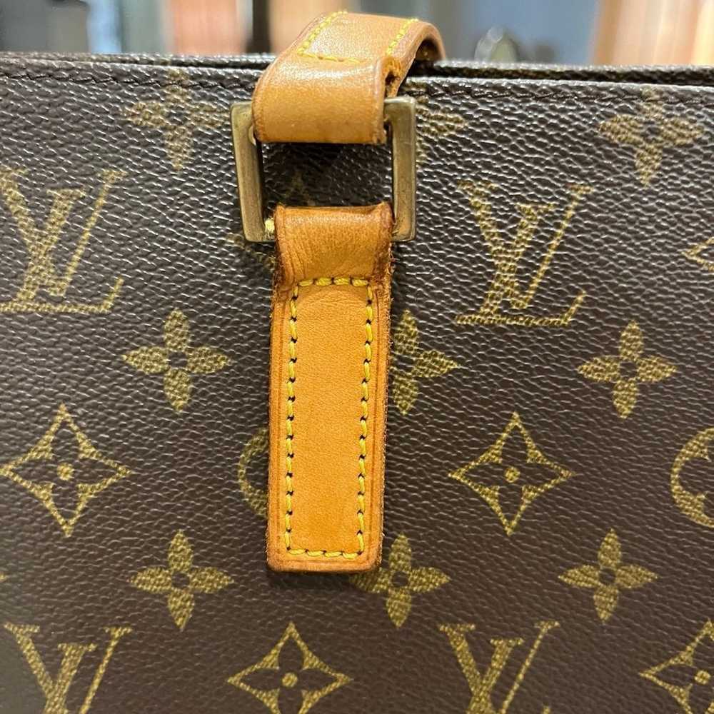 Louis Vuitton Brown Luco Monogram Canvas Tote Bag - image 12