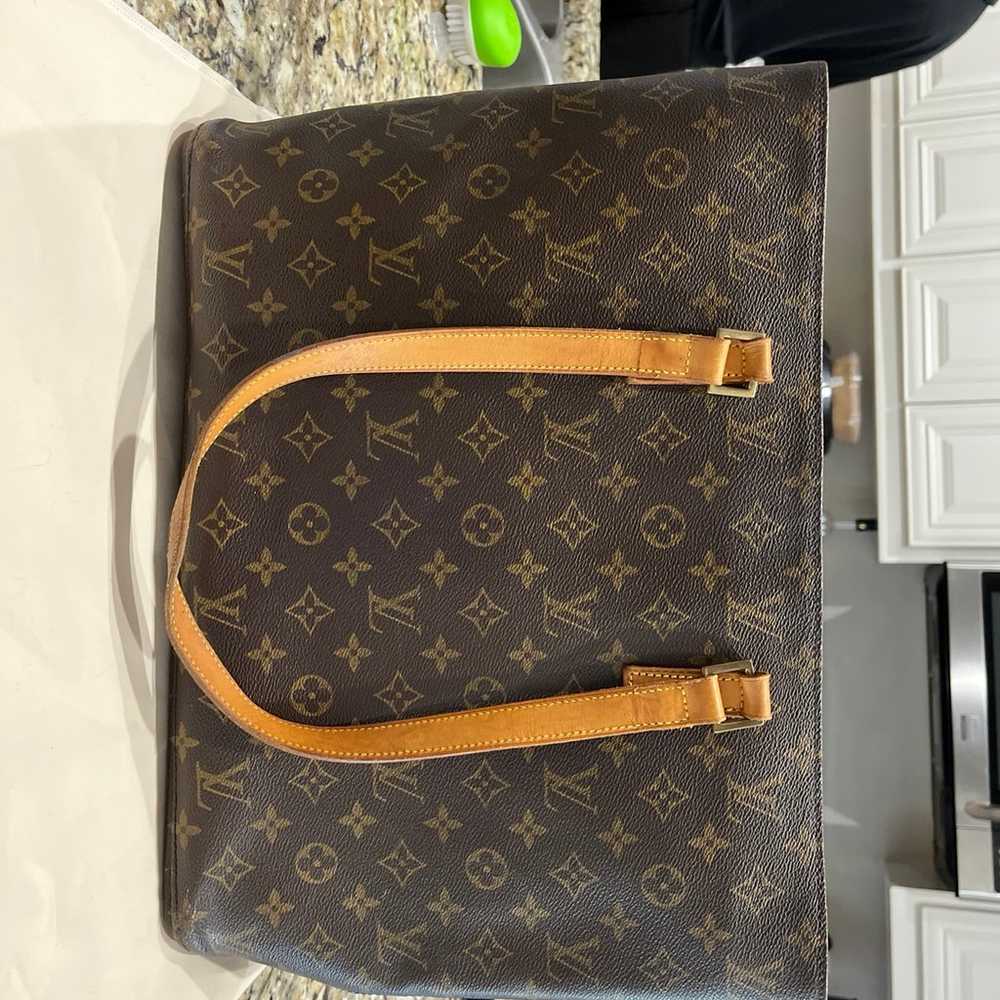 Louis Vuitton Brown Luco Monogram Canvas Tote Bag - image 2