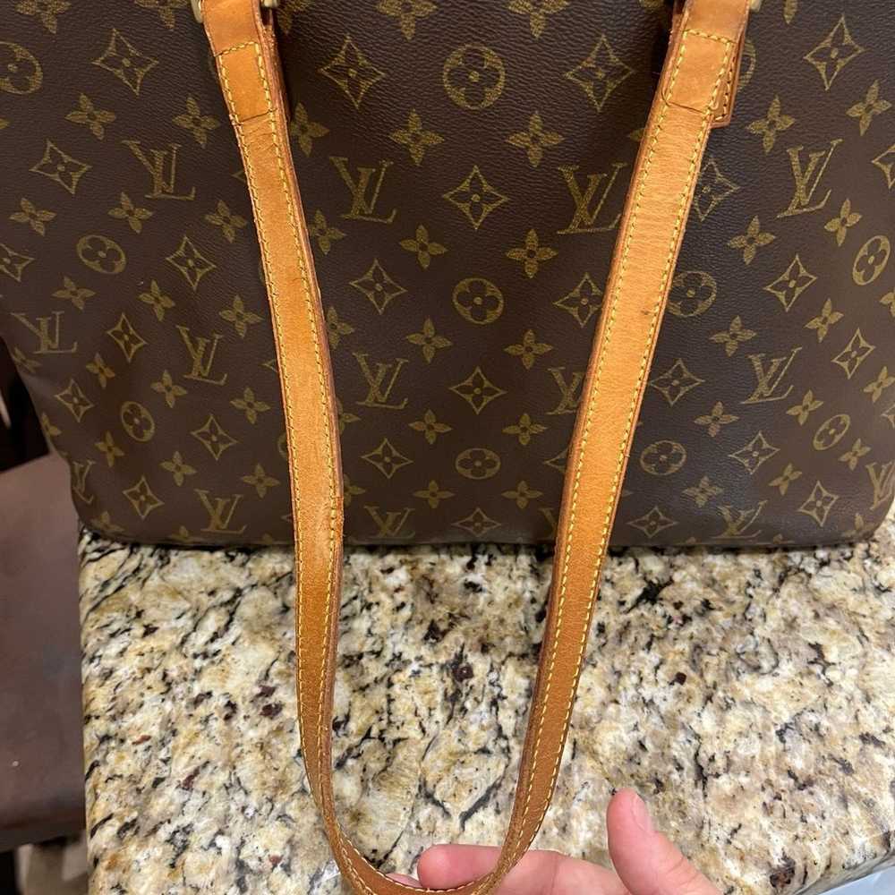 Louis Vuitton Brown Luco Monogram Canvas Tote Bag - image 4