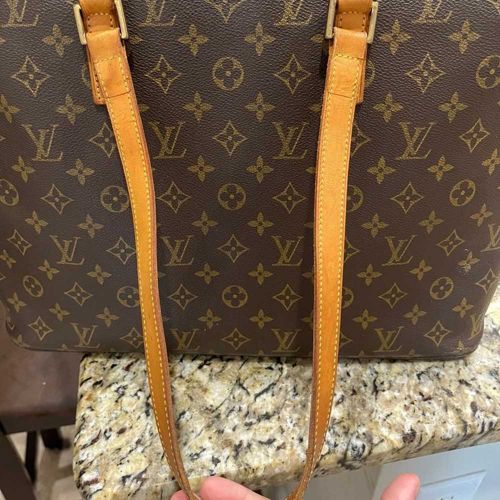 Louis Vuitton Brown Luco Monogram Canvas Tote Bag - image 7