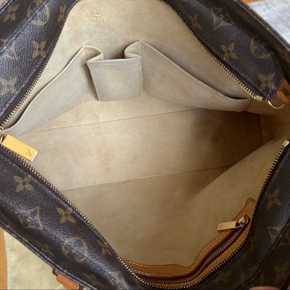 Louis Vuitton Brown Luco Monogram Canvas Tote Bag - image 8