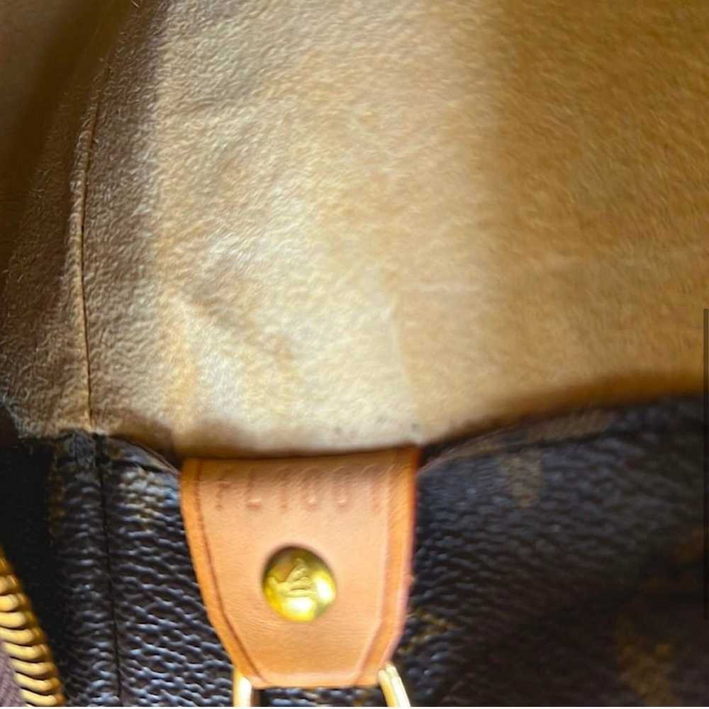 Louis Vuitton Brown Luco Monogram Canvas Tote Bag - image 9