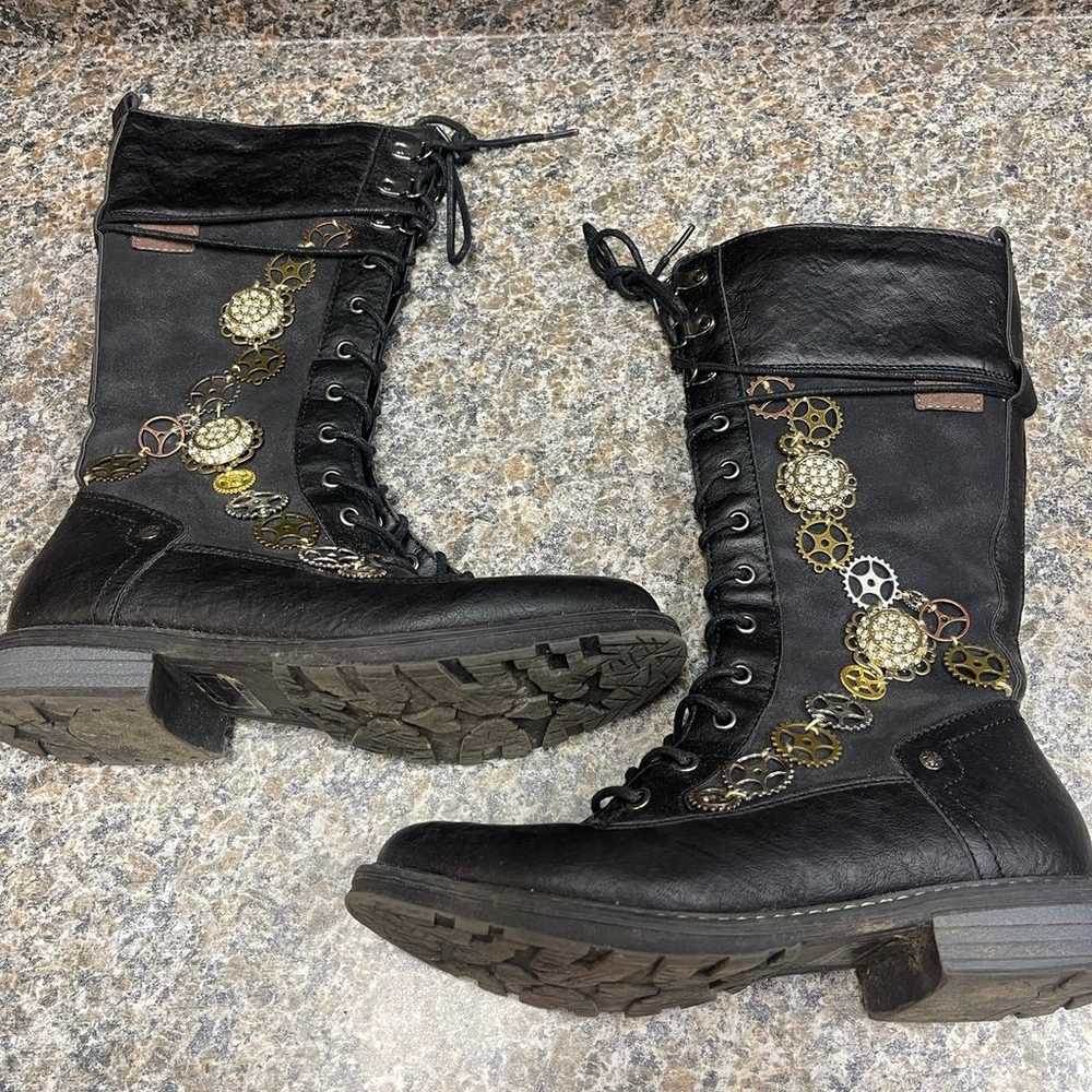 Women’s Steam Punk/Cosplay Boots - image 2