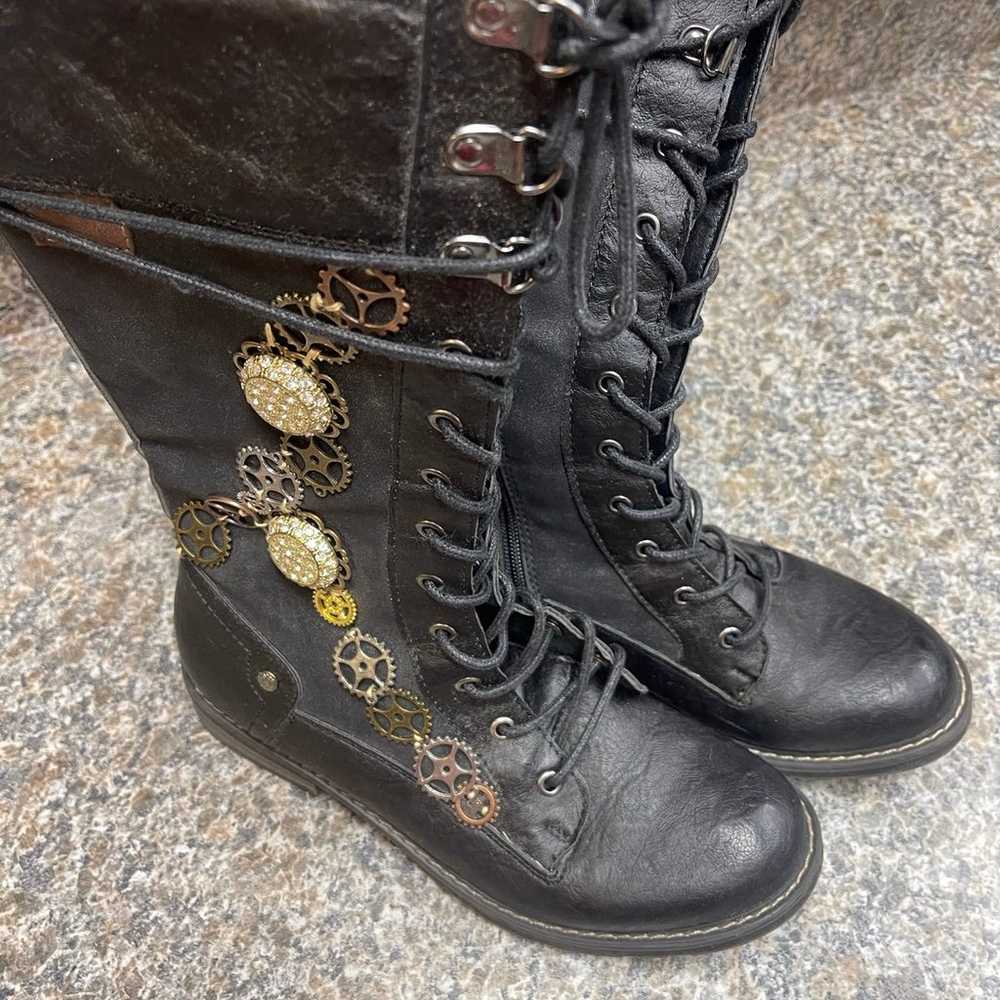 Women’s Steam Punk/Cosplay Boots - image 5