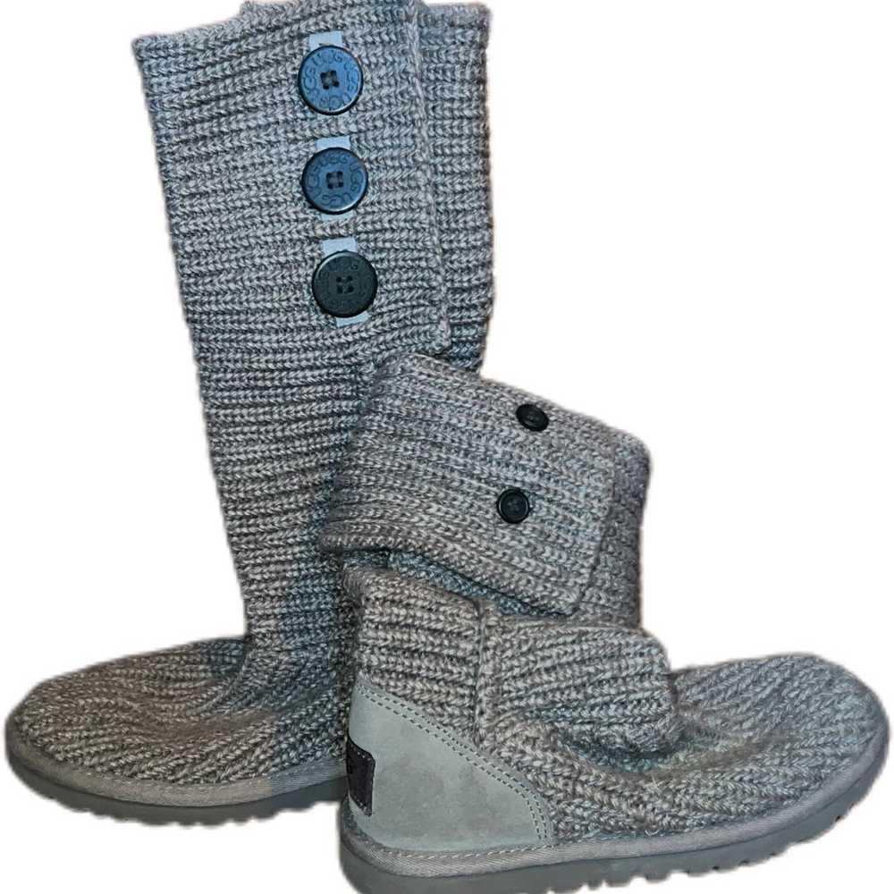 Y2K GREAT FOLD OVER UGGS - image 1