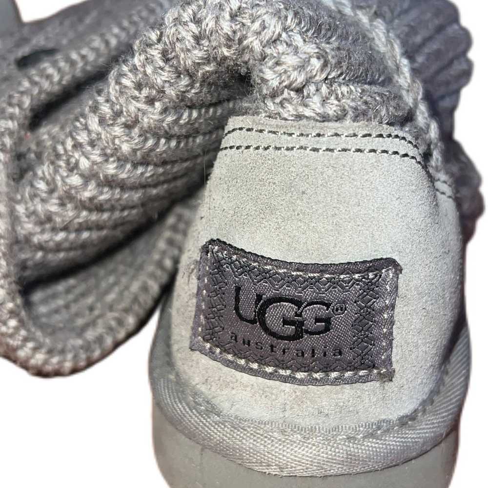 Y2K GREAT FOLD OVER UGGS - image 2