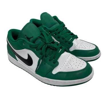 NIKE/AIR JORDAN 1 LOW/Low-Sneakers/US 11/GRN/5535… - image 1