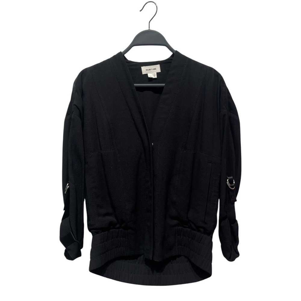 Helmut Lang/Blouson/S/Rayon/BLK/ - image 1