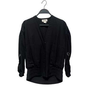 Helmut Lang/Blouson/S/Rayon/BLK/ - image 1