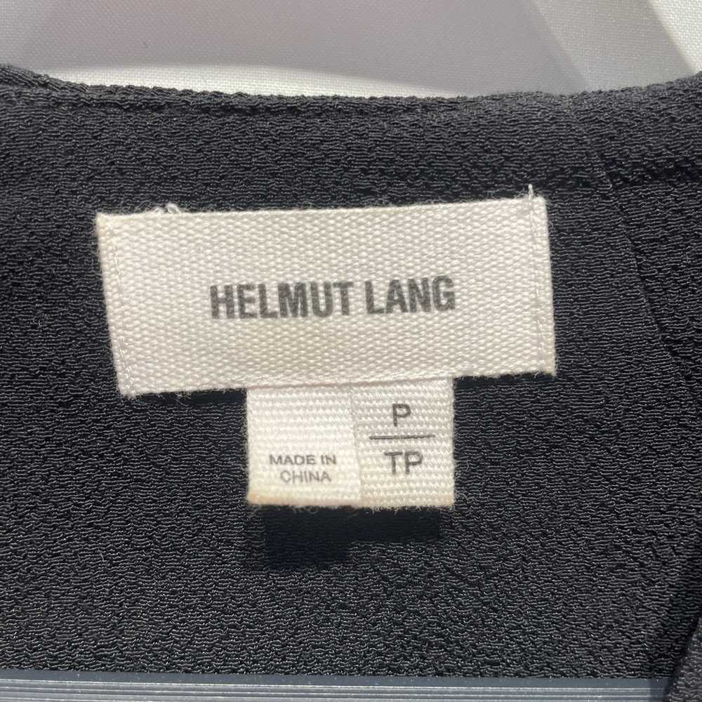 Helmut Lang/Blouson/S/Rayon/BLK/ - image 3