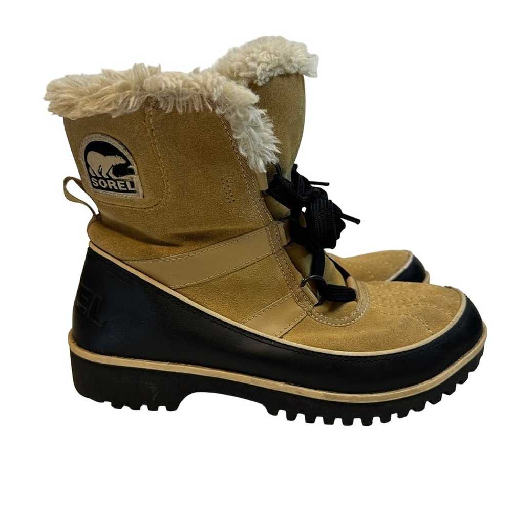 Sorel Tivoli IV Suede Tan/Curry Waterproof Snow W… - image 10