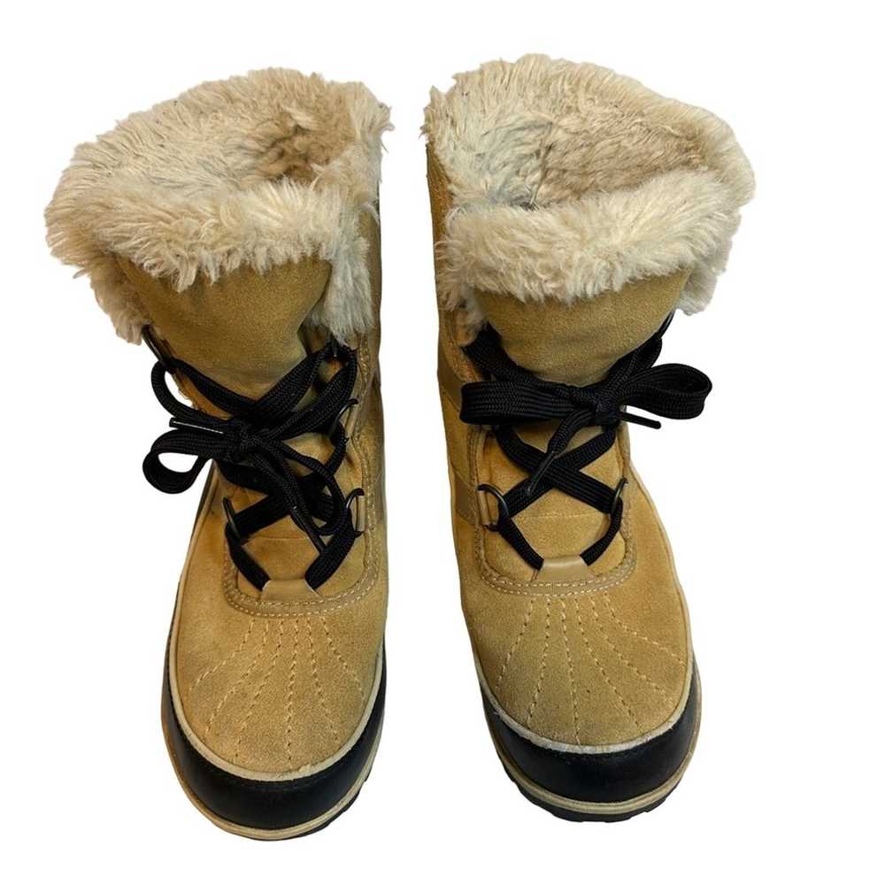 Sorel Tivoli IV Suede Tan/Curry Waterproof Snow W… - image 3