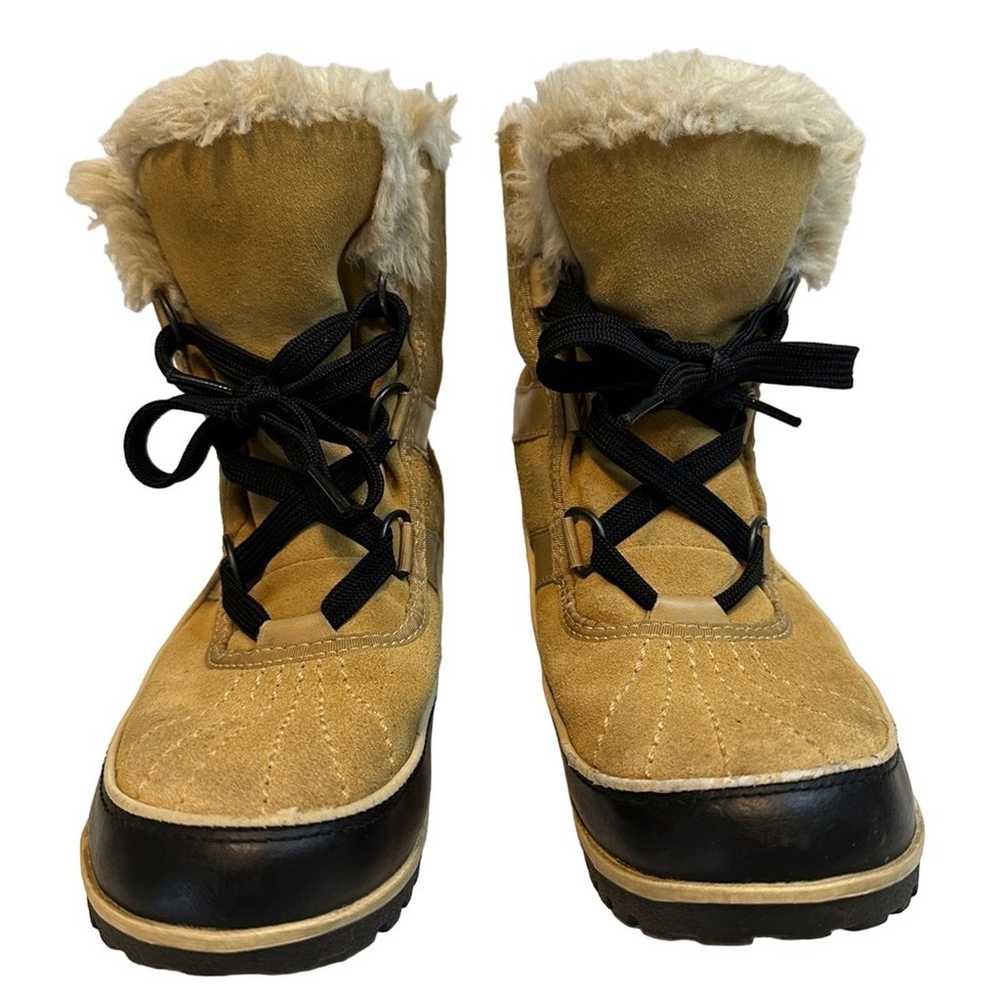 Sorel Tivoli IV Suede Tan/Curry Waterproof Snow W… - image 7