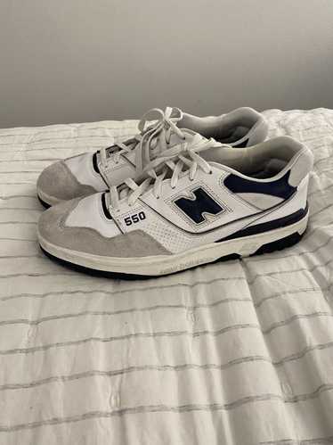 New Balance New Balance 550 White/Navy Sz 13