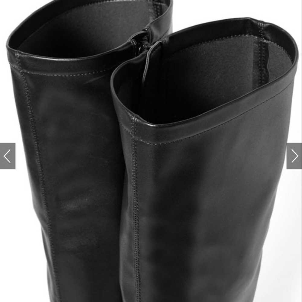 GRL Chunky Heel Long Boots - image 7