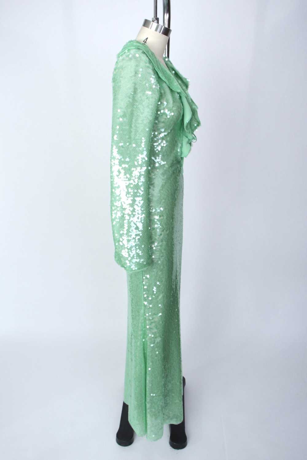 Self-Portrait Sequin Mermaid Dress - image 2