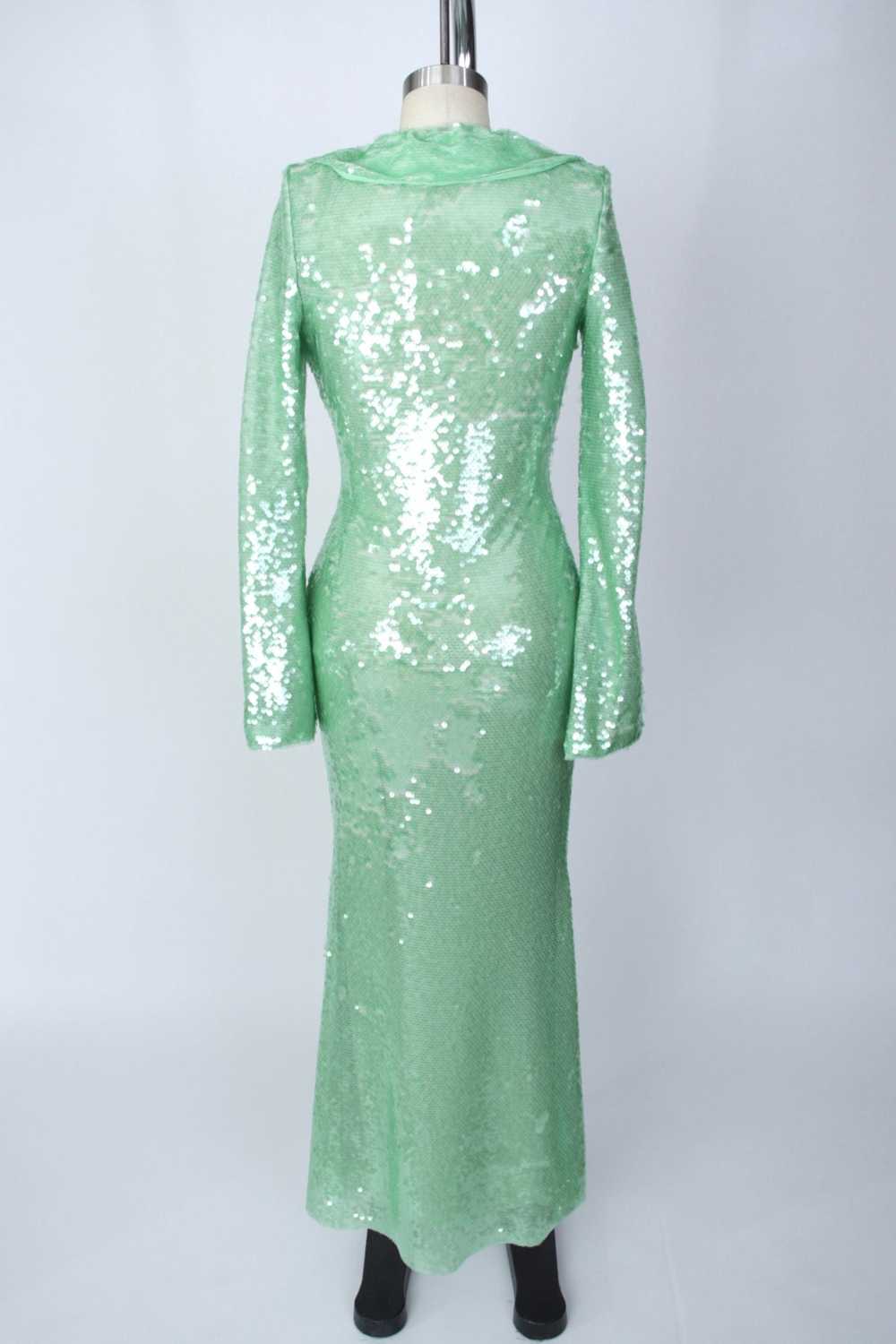 Self-Portrait Sequin Mermaid Dress - image 3