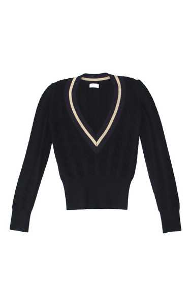 Dries Van Noten Varsity Cable Knit Sweater