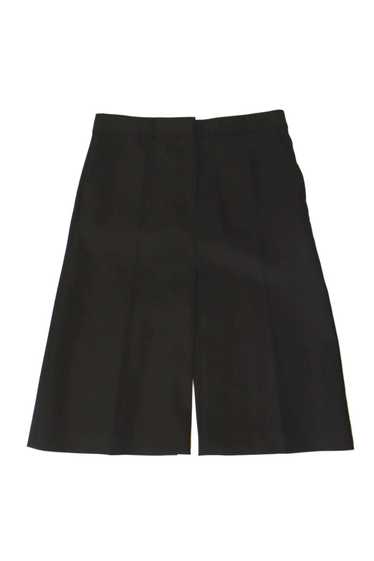 Stella McCartney Twill Split Skirt