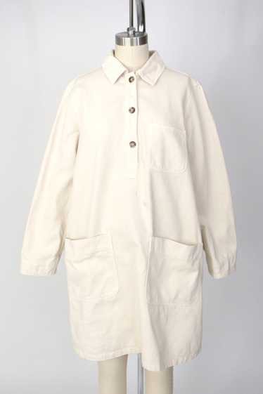 A.P.C.Canvas Shirtdress