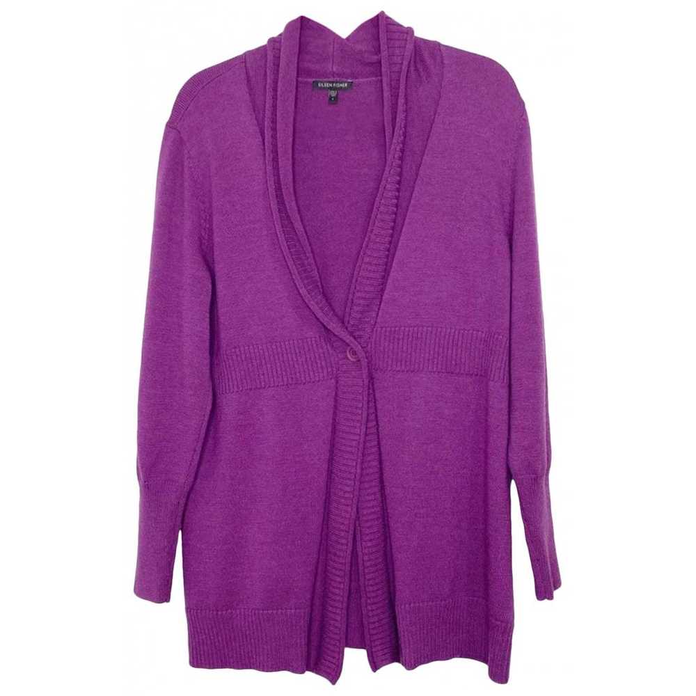 Eileen Fisher Wool cardigan - image 1