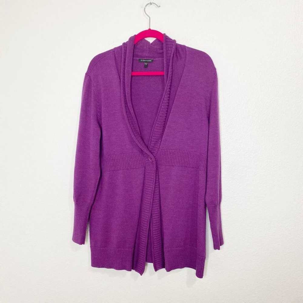 Eileen Fisher Wool cardigan - image 3