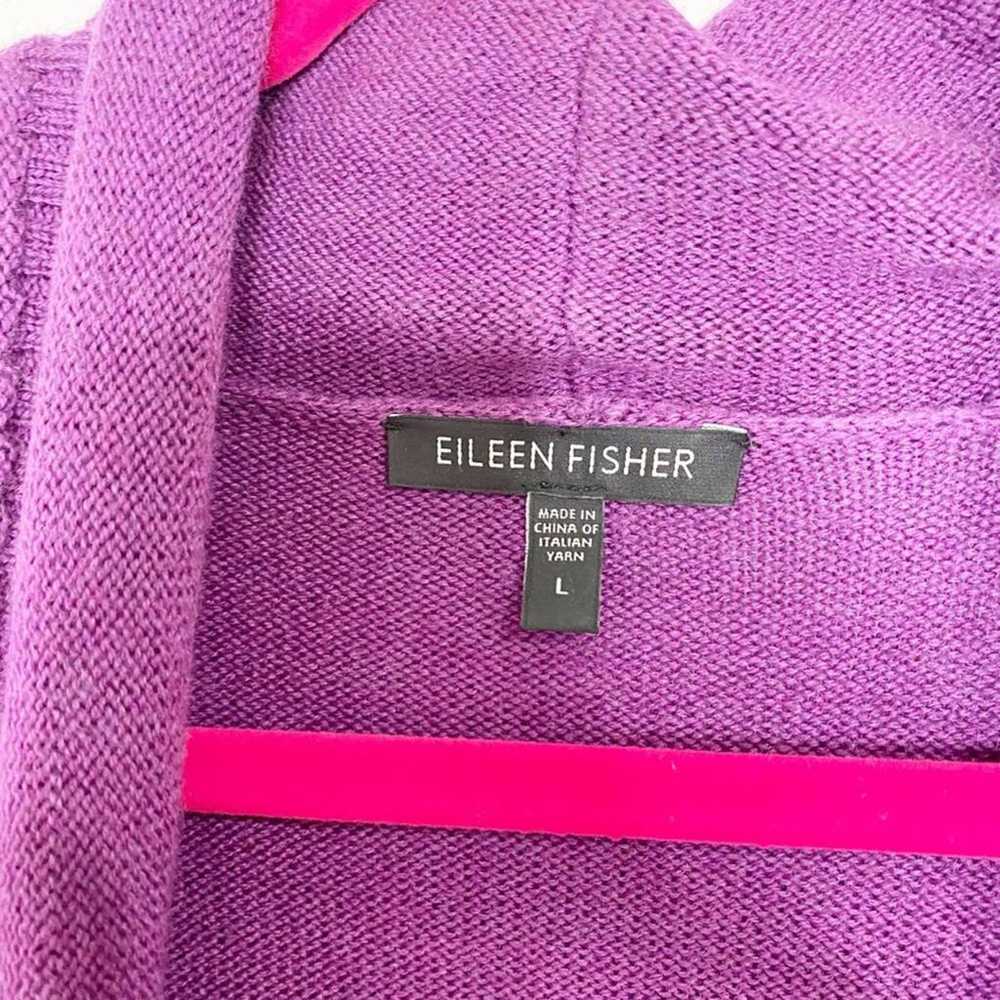 Eileen Fisher Wool cardigan - image 4