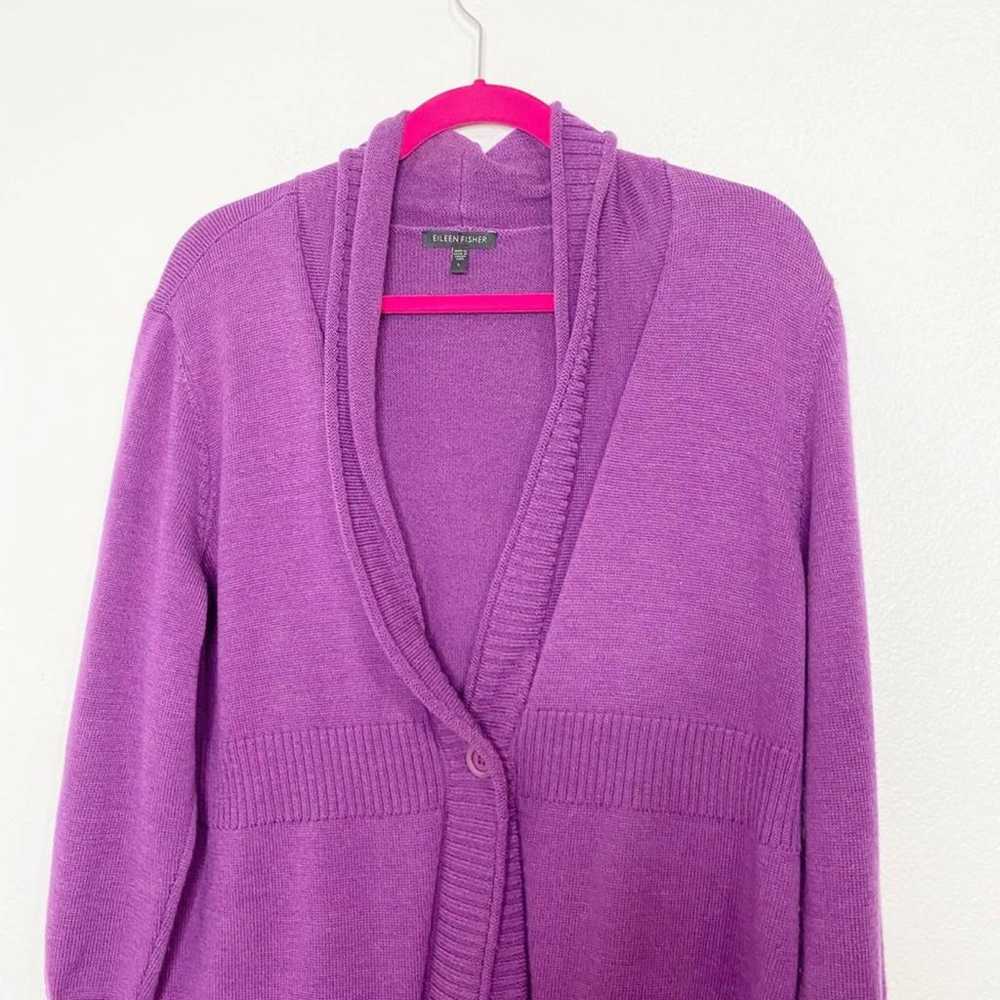 Eileen Fisher Wool cardigan - image 5