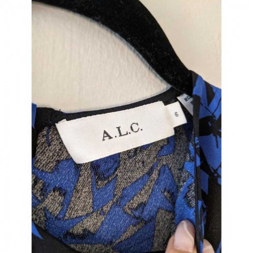 A.l.c Silk mini dress - image 10