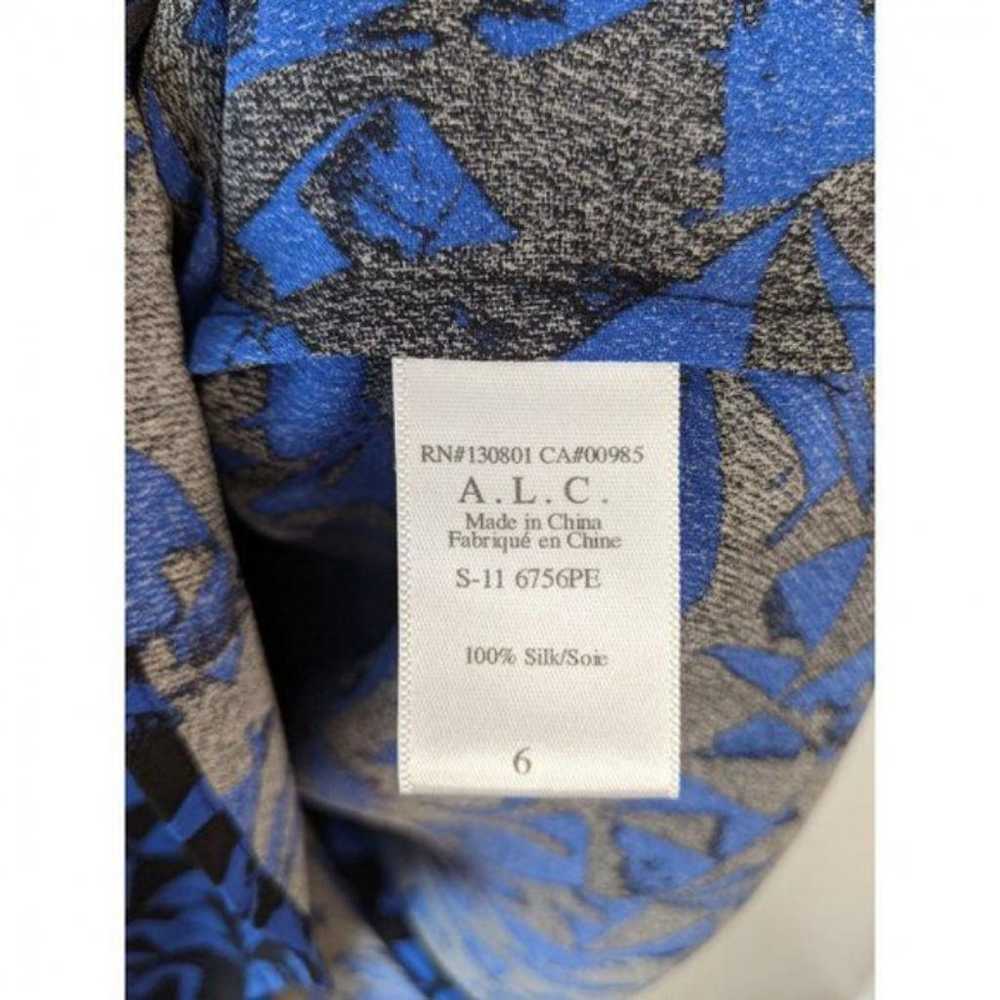 A.l.c Silk mini dress - image 11