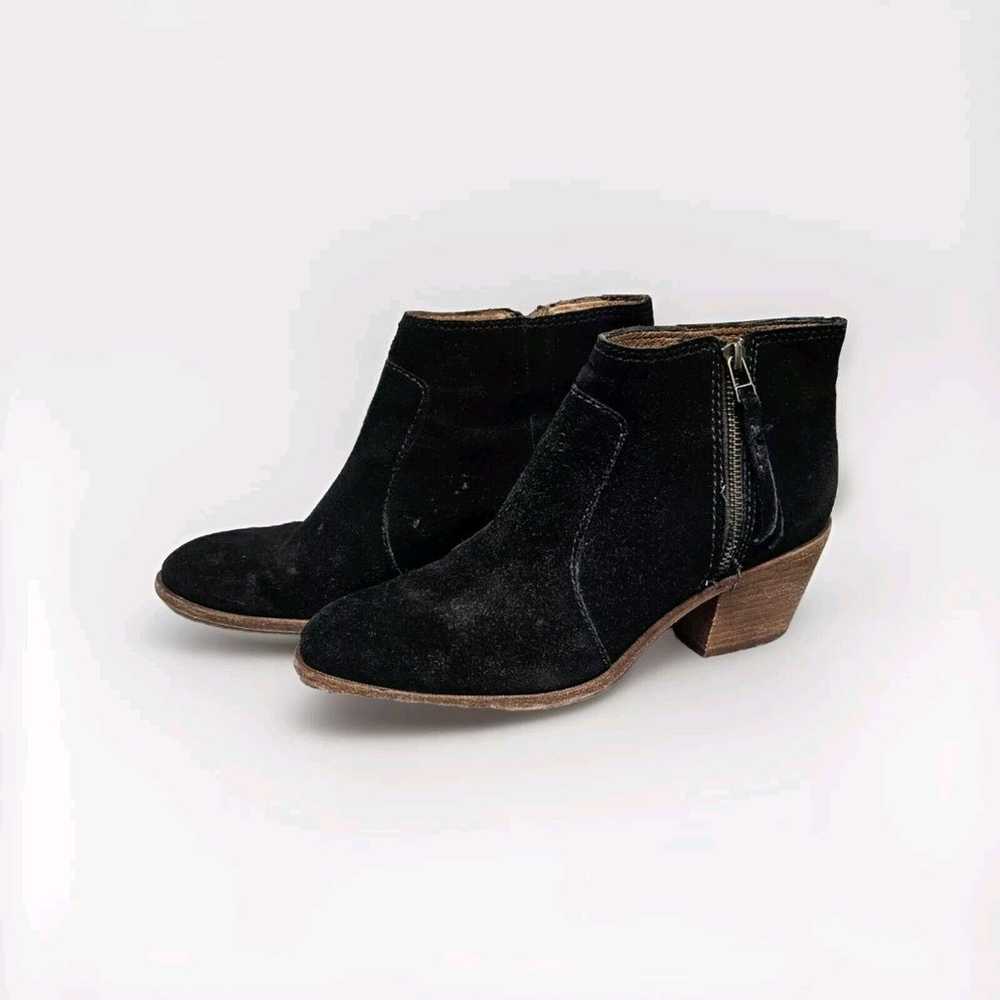 Women's Size 10 MADEWELL Boots Ankle Booties Blac… - image 3