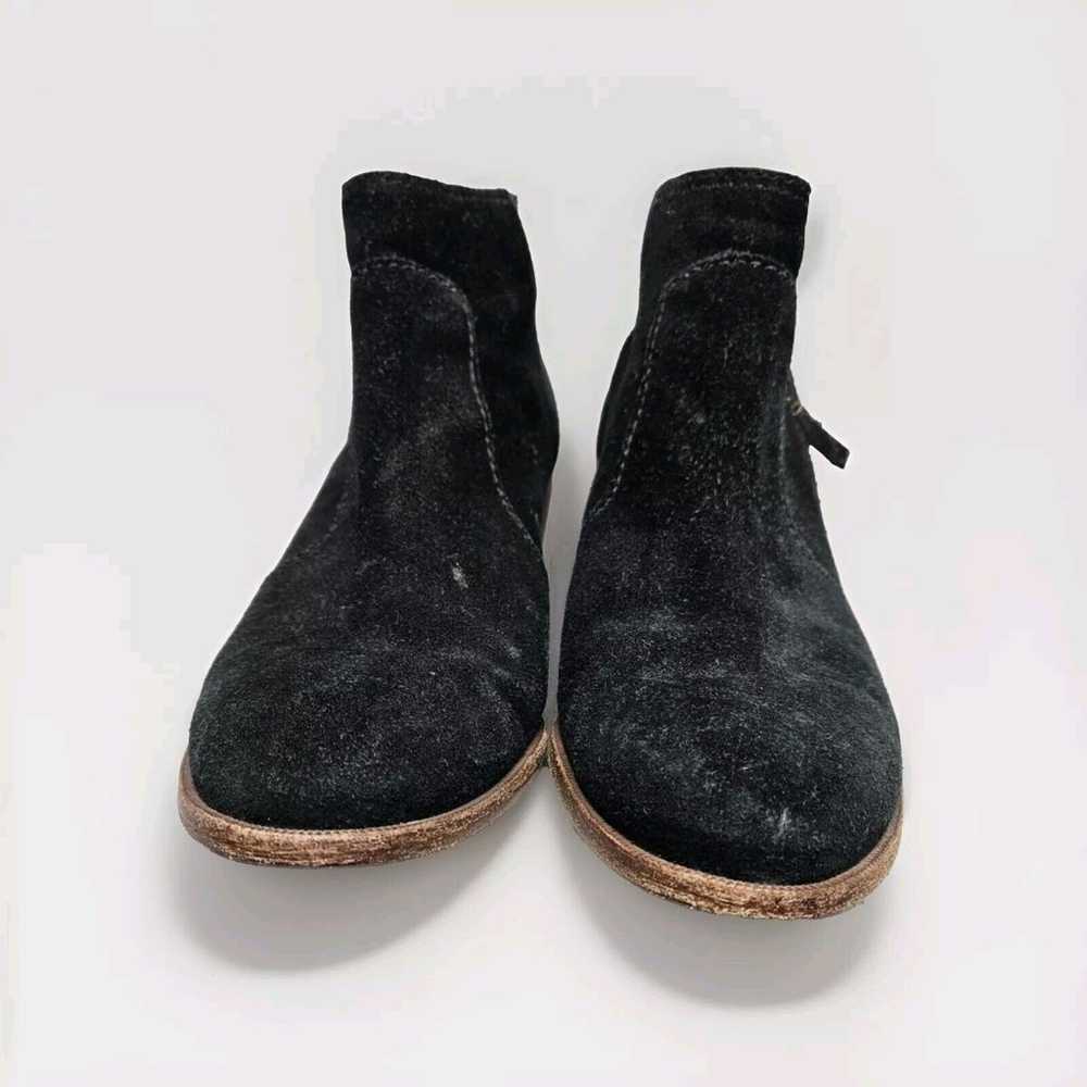 Women's Size 10 MADEWELL Boots Ankle Booties Blac… - image 5