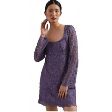 Anthropologie Lace mini dress - image 1