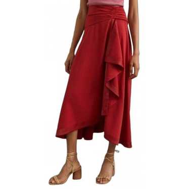 Anthropologie Mid-length skirt