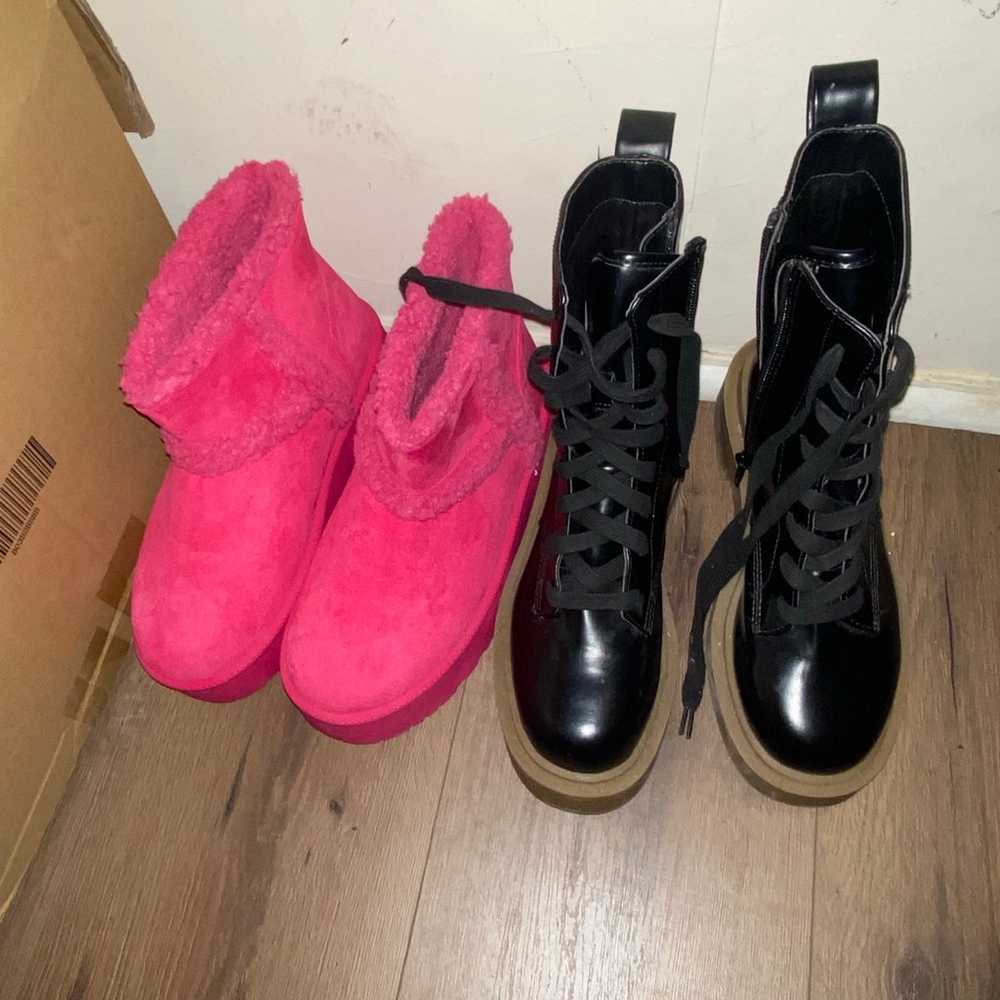 Womens/girls boots combo - image 1