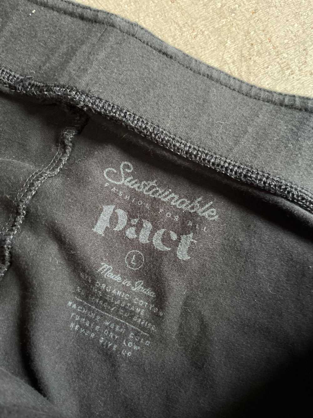 Pact Long organic cotton leggings (L) | Used,… - image 2