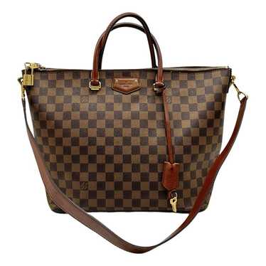 Louis Vuitton Belmont leather handbag