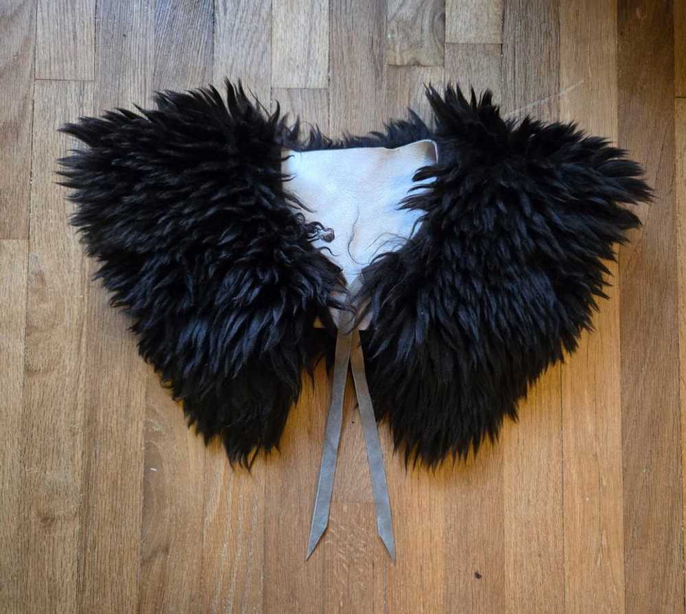 Ida+Moon Ceremony sheepskin collar | Used,… - image 1