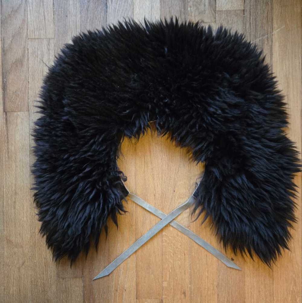 Ida+Moon Ceremony sheepskin collar | Used,… - image 2