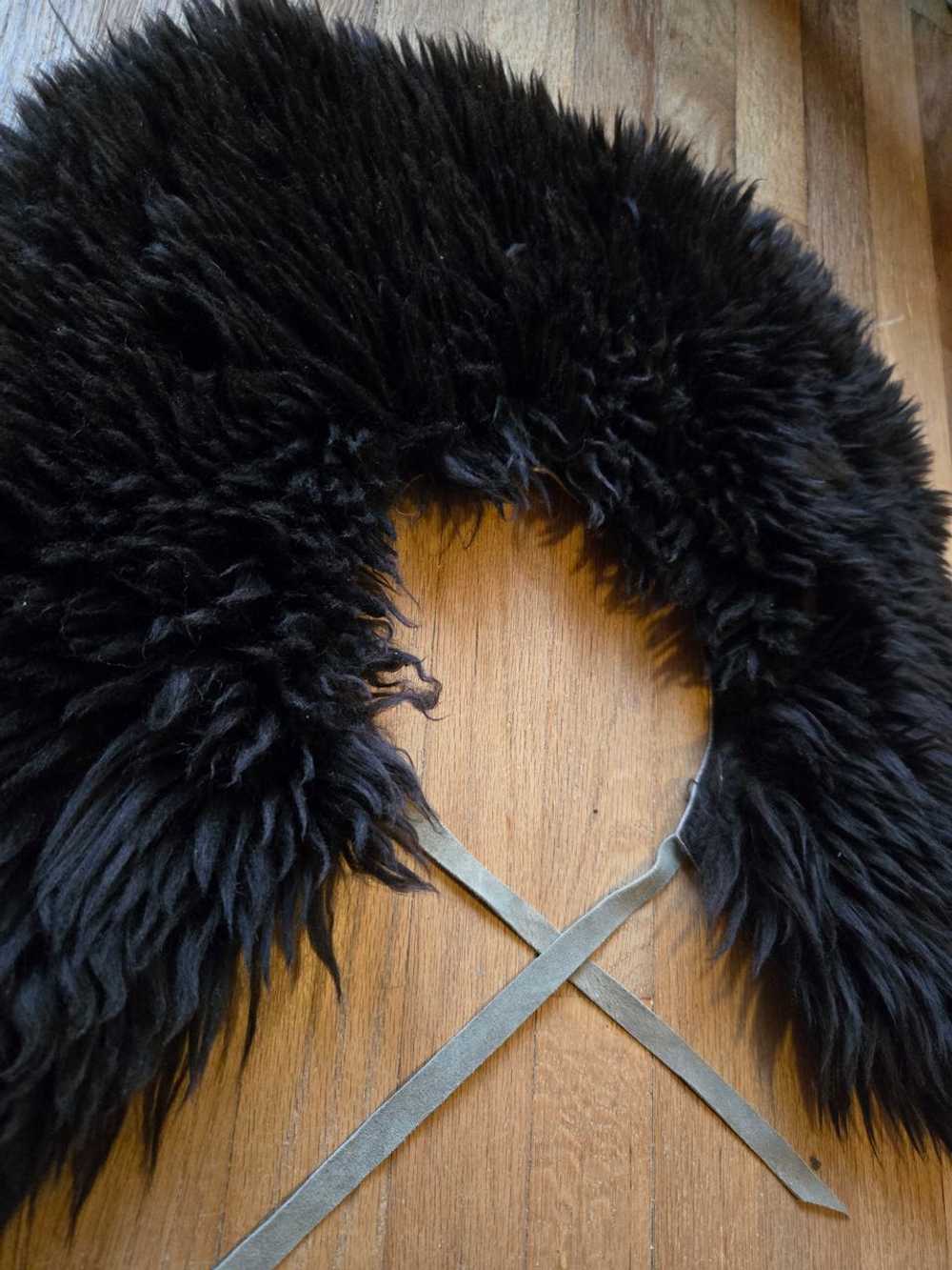 Ida+Moon Ceremony sheepskin collar | Used,… - image 3