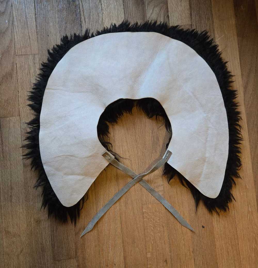 Ida+Moon Ceremony sheepskin collar | Used,… - image 4