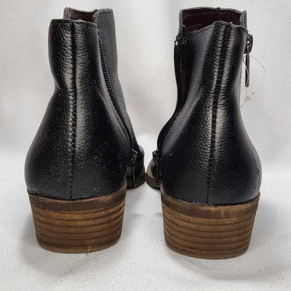 Kensie Black Leather Ankle Boots - Women’s US Siz… - image 3