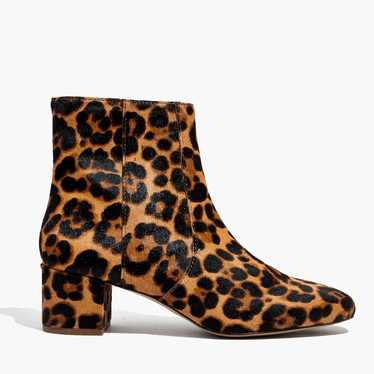 Madewell The Jada Boot in Leopard Calf Hair