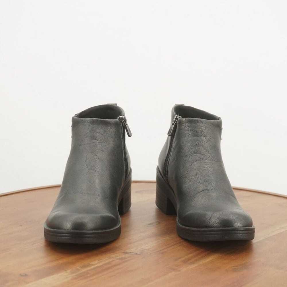 Bzees Womens Other Half Ankle Boots Dark Gray Sil… - image 3