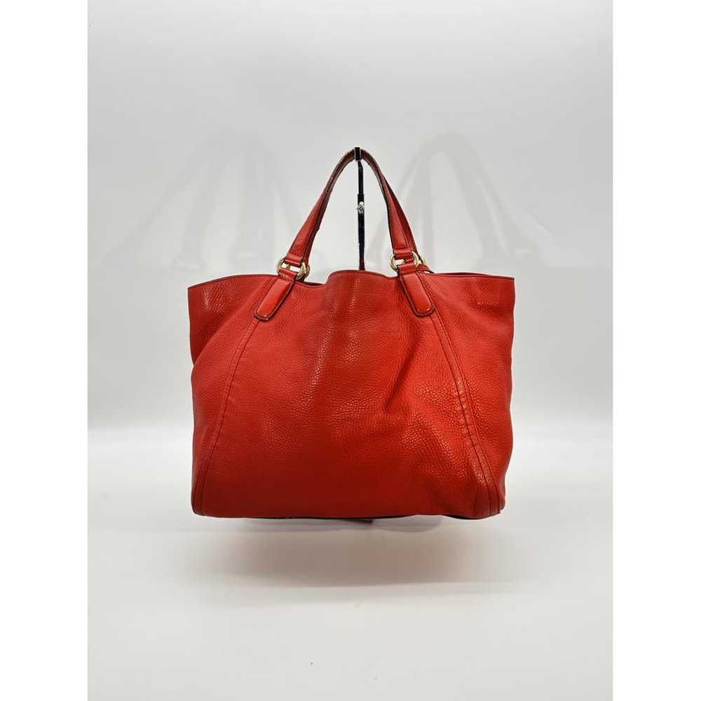 Gucci Leather tote - image 3