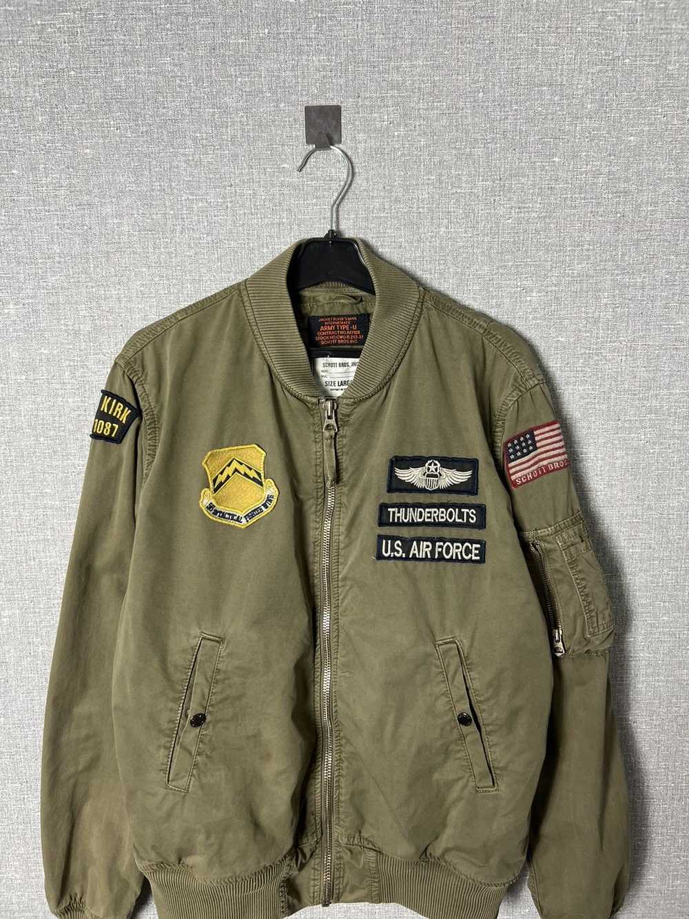 Bomber Jacket × Schott × Vintage Schott Bros INC.… - image 3