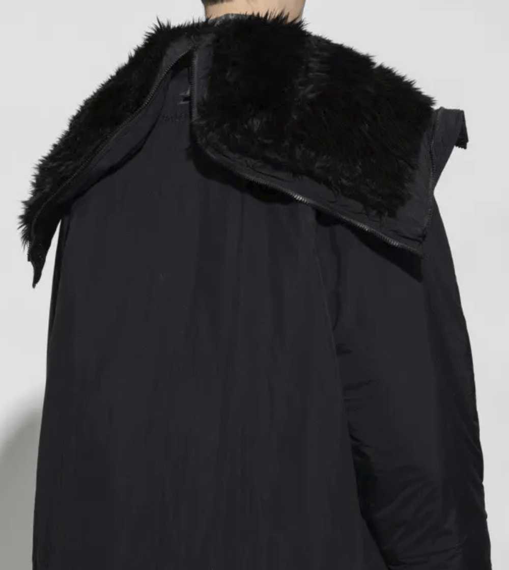 Balenciaga Men's Black Nylon Hooded Parka - image 2