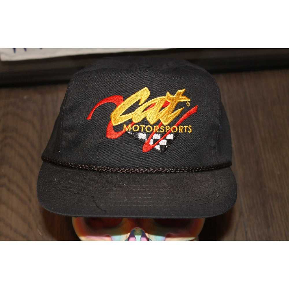 NASCAR Cat Nascar Vintage Snapback - image 1