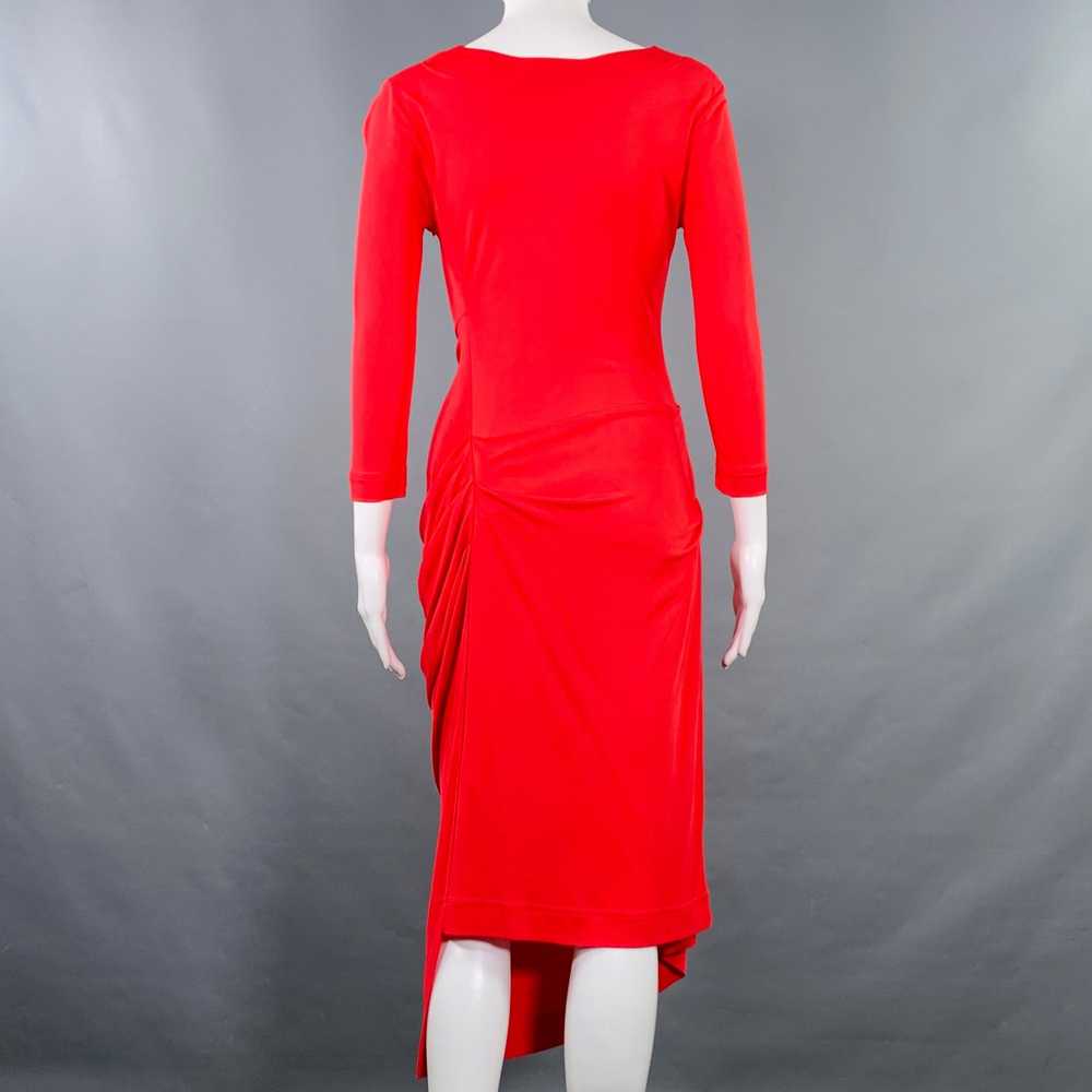 Vivienne Westwood VIVIENNE WESTWOOD Red Viscose R… - image 3