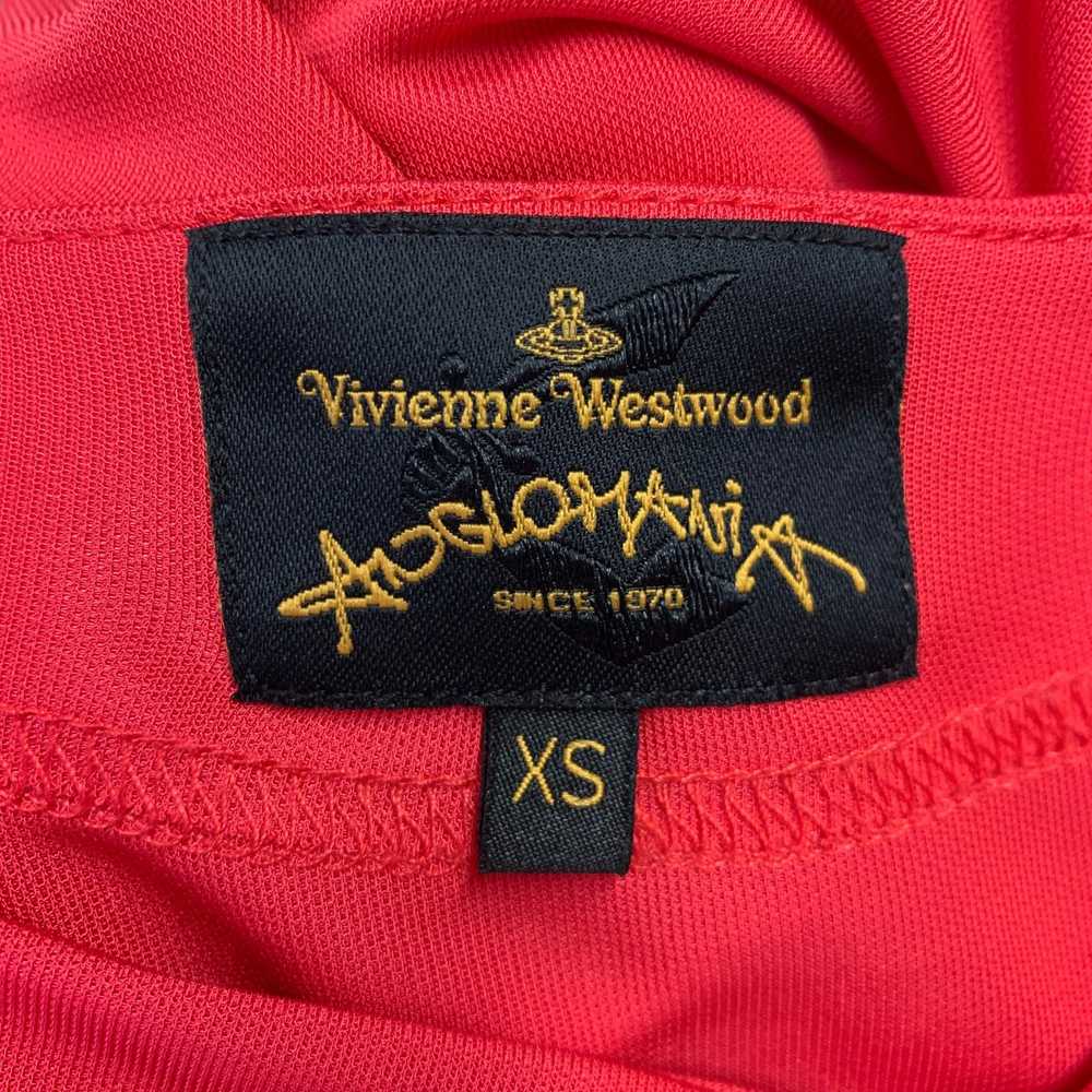 Vivienne Westwood VIVIENNE WESTWOOD Red Viscose R… - image 6